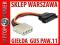 ADAPTER ZASILANIA SATA (M) - MOLEX (F) DELOCK