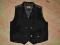 CAMEL SHOP WYJĄTKOWA KAMIZELKA SKÓRZANA  L/52XL/54