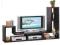 Stolik RTV ELKA  zestaw 2 elem, ława plazma LCD TV