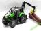 TRAKTOR LEŚNY AGATOM 1:32 SIKU 3657