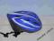 9288 Kask na rower rowerowy 54-58cm niebieski