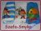 JAKE i piraci majtki figi 3pack 92/98, 2/3 lata