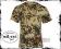 T-SHIRT Koszulka Bawełna Moro TROPICAL CAMO S