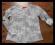 HIT ! MARMURKOWA BLUZKA BLUZA szara 134 Nowość !!!