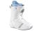 BUTY BURTON BOOTIQUE / WHITE BLUE 8,5/EU 40,5