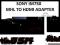 SONY IM750 ADAPTER MHL DO HDMI XPERIA Z Z1 Z2 SP M