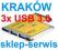 Karta Express CARD 3 porty USB 3.0 5Gbit/s 54mm FV