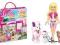 KLOCKI BARBIE SALON ZWIERZĄTKA MEGA BLOKS  98 el