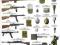 SOVIET INFANTRY AUTOMATIC WEAP.-MiniArt-1:35-35154