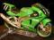 MOTOCYKL KAWASAKI ZX-7RR NINJA '99 1:24 ALTAYA/IXO