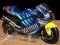 MOTOCYKL YAMAHA #56 1:24 ALTAYA/IXO