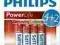 BATERIA PHILIPS LR3 1.5V (6 SZT.) POWER ALKALINE