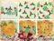 Papier SCRAPBOOKING zestaw świąteczny 20x20cm 6szt