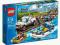 NOWE LEGO CITY 60045 PATROL POLICYJNY / KURIER