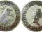 AUSTRALIA 10 DOLARÓW 1992 KOOKABURRA 10 Oz SREBRO