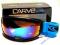 Gogle CARVE First Tracks blue REVO =&gt; panoramic