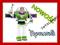 TOY STORY 3 BUZZ ASTRAL figurka 30 cm laser NOWOŚĆ