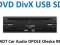 DVD AUDIOMEDIA AMV342 USB SD DivX pilot 1-DIN