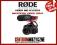 RODE VideoMic RYCOTE, Video, DSLR