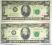 USA zestaw 2 x 20 dolarów 1988 A - 1990
