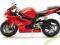 MOTOCYKL TRIUMPH DAYTONA 675 SKALA 1:10 WELLY