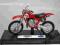 HONDA CR250R - WELLY 1:18