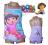 Strój kapielowy DORA THE EXPLORER rozm. 92 (807F)