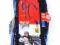 PATENTO PET SHORTLEASH SZELKI XL NIEBIESKIE