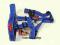 PATENTO PET SHORTLEASH SZELKI L NIEBIESKIE