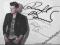 Rafał Brzozowski - pocztówka z autografem