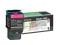 Toner lexmark x544 magenta