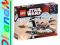 LEGO STAR WARS 7668 REBEL SCOUT SPEEDER UNIKAT