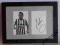 Carlos Tevez Juventus Turyn autograf w ramie