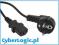 KABEL ZASILAJĄCY 10M VDE SCHUKO