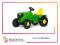 ROLLY TOYS - TRAKTOREK NA PEDAŁY JOHN + GRATIS