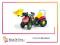 ROLLY TOYS - TRAKTOREK NA PEDAŁY X-TRAC + GRATIS