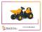 ROLLY TOYS TRAKTOREK NA PEDAŁY JCB DUMPER