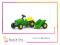 ROLLY TOYS TRAKTOREK NA PEDAŁY JOHN DEERE