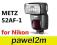 Lampa błyskowa METZ 52 AF-1 Nikon Kraków 2lata gw.
