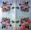 Serwetki do decoupage NR 336 -1szt.-KOLOR. BUKIET