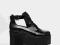 ASOS EVERY Półbuty Platformy Black R. 36 - 41