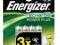 4x AKUMULATORKI AAA R3 ENERGIZER 900mAh NiMH