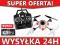 HELIKOPTER SYMA X1 QUADROCOPTER KOSMICZNY UFO DRON