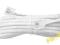 Kabel telefoniczny SP4-4 15m 2x RJ11 biały F.VAT