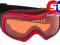 GOGLE NARCIARSKIE GOGGLE NINOS H951-2 czerwone