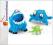 Fisher Price Imaginext Niebieski Kosmita R4035