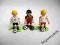 Playmobil 3 piłkarze