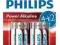 PHILIPS POWER ALKALINE AA LR6 6 szt