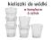 IKEA POKAL KIELISZKI DO WÓDKI, 6 szt. 50 ml, F.VAT