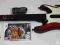 Gitara + gra Warriors of rock  wys24h Wii